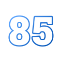 85