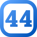 44