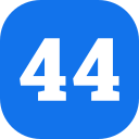 44