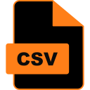 fichier csv