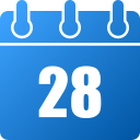 28