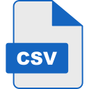 fichier csv