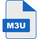 extension m3u