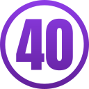 40