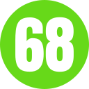 68