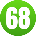 68