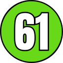 61