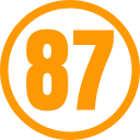 87