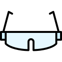 Safety glasses