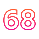 68