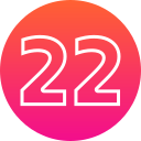 22