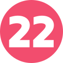 22