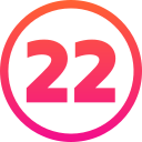 22