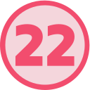 22