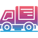 Delivery truck