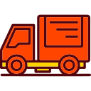 Delivery truck