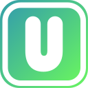 u