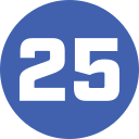 25