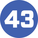 43