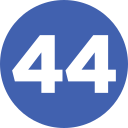 44