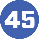 45