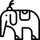 elefante de circo