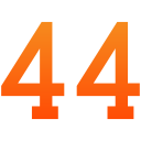 44