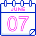 June