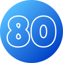 80