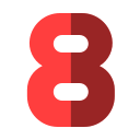 número 8