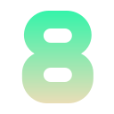 número 8