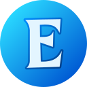 Letter e