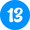 13番