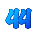 44