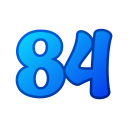 84