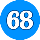 68