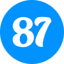 87