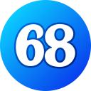 68