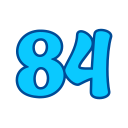 84