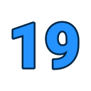 19