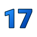 17