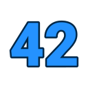 42