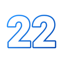 22