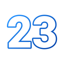 23