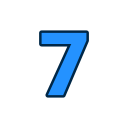 numéro 7