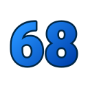 68