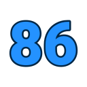 86