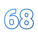 68