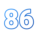 86