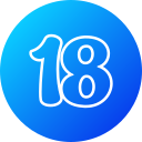 número 18